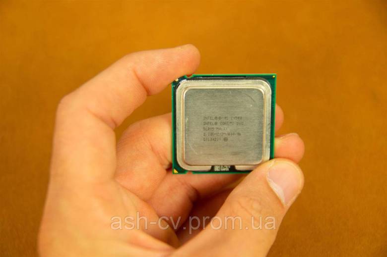 Процесор, Intel, E4500, Socket LGA 775, 2.20 GHz - фото фото фото 2