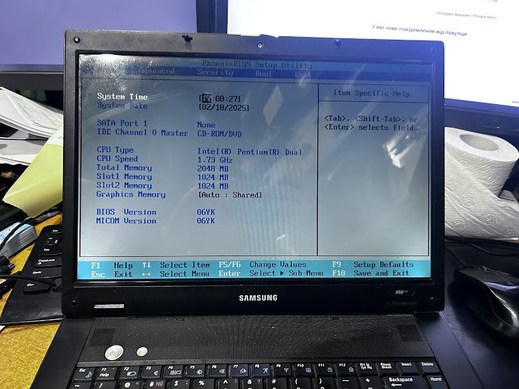 Ноутбук Samsung R58Plus NP-R58DY05 № 251802315 - фото фото фото 1