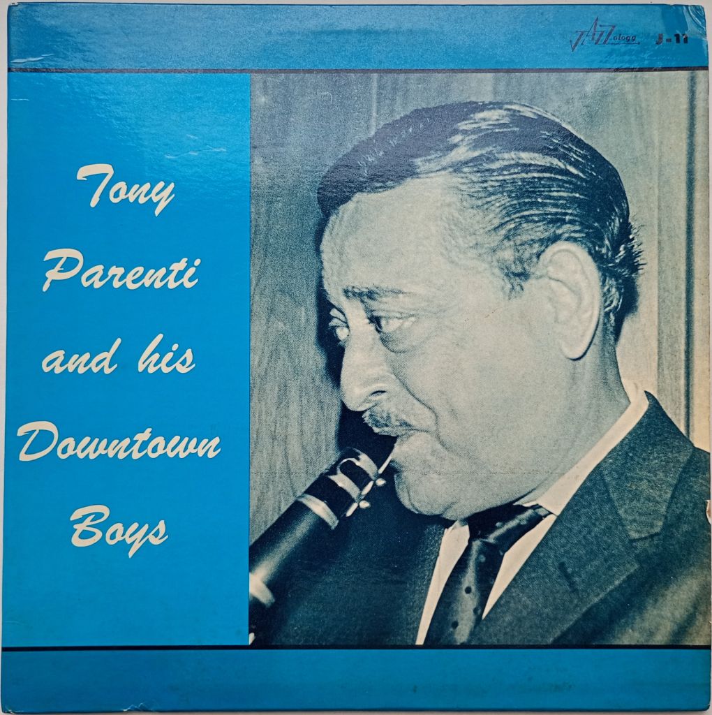 TONY PARENTI AND HIS DOWNTOWN BOYS LP  VG+/EX- - фото фото фото 0