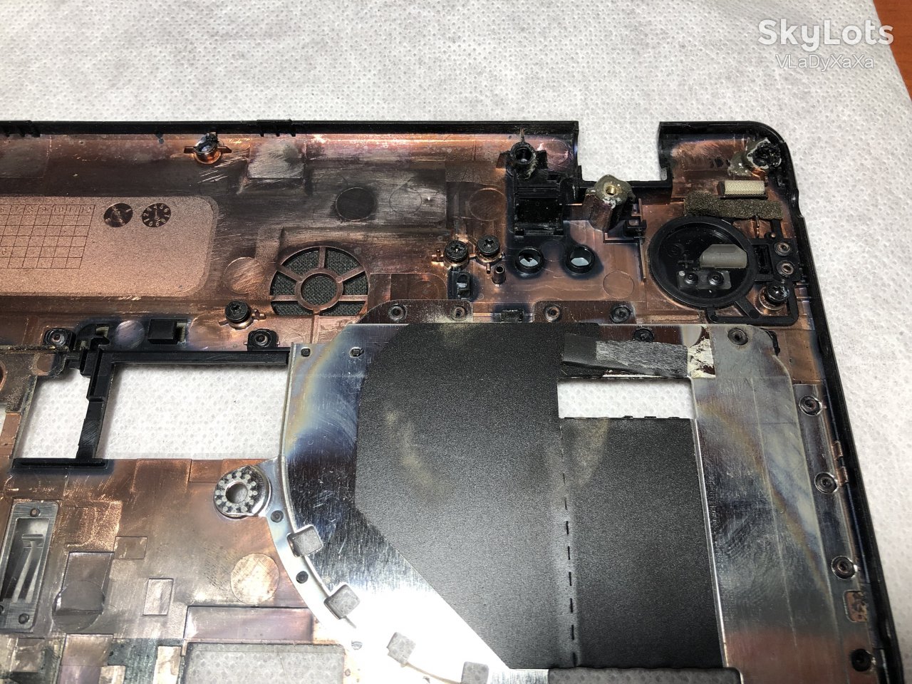 Acer 5551G Панель тачпада - фото фото фото 5