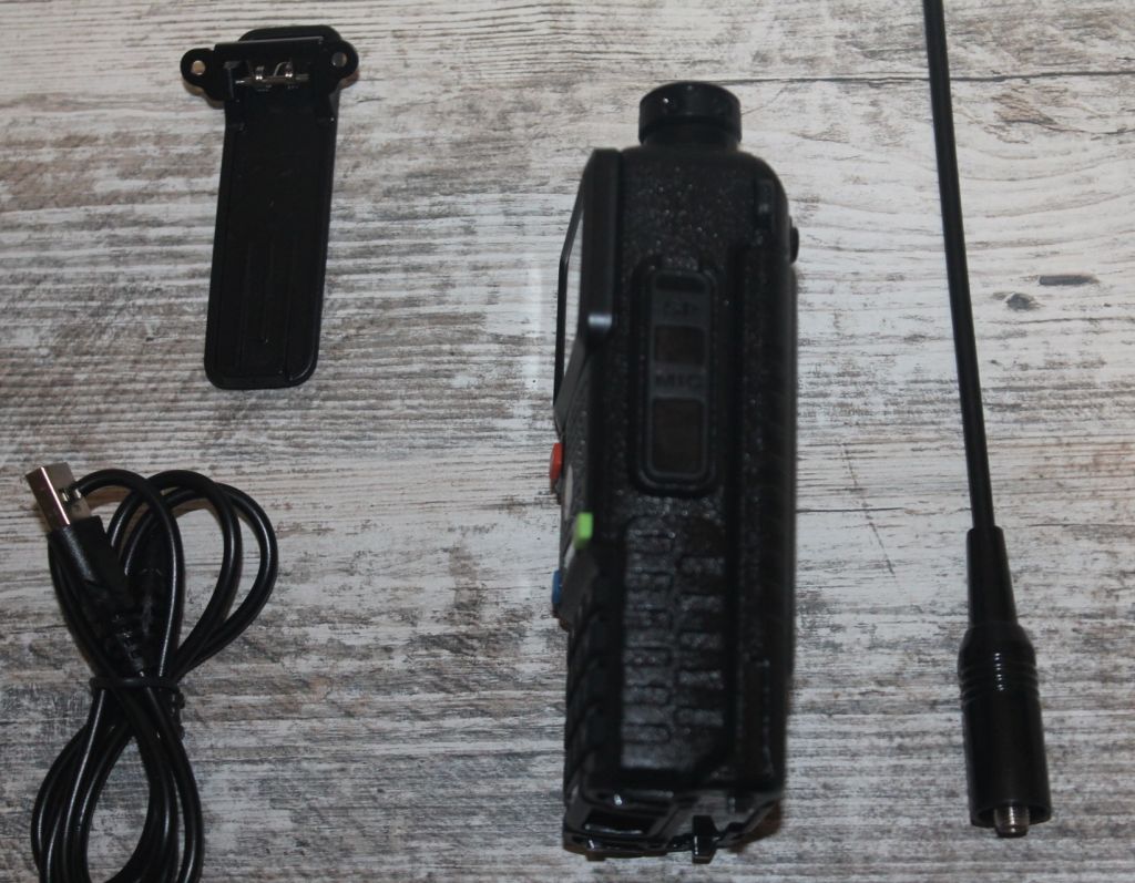 Рация Baofeng UV-5RH мощные,10W зарядка type-c. - фото фото фото 4