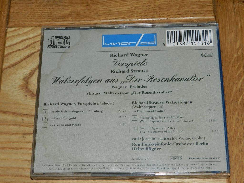 CD   Richard Wagner - фото фото фото 3