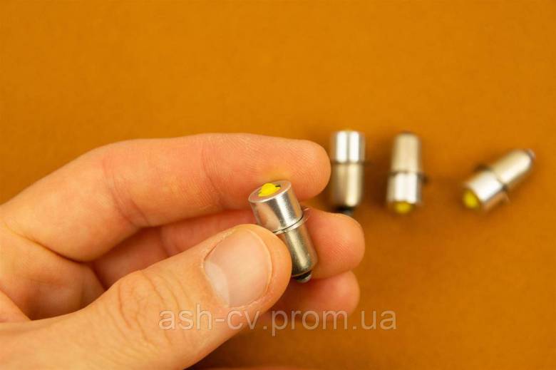 Лампочка, для ліхтарика, 3-12V, LED, Maglite, 1шт - фото фото фото 5
