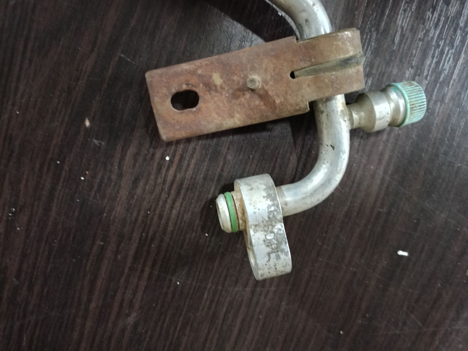 44671   Трубка кондиционера, б/у - фото фото фото 3