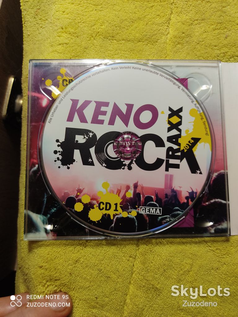 CD Фестиваль 2CD KENO ROCK TRAXX - фото фото фото 1