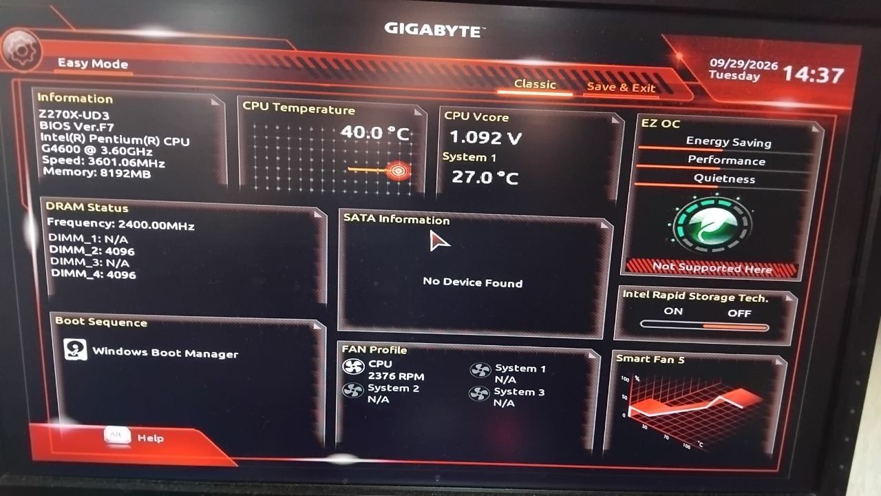 Мать 1151, GIGABYTE GA-Z270X-UD3, Intel Z270 chipset - фото фото фото 2