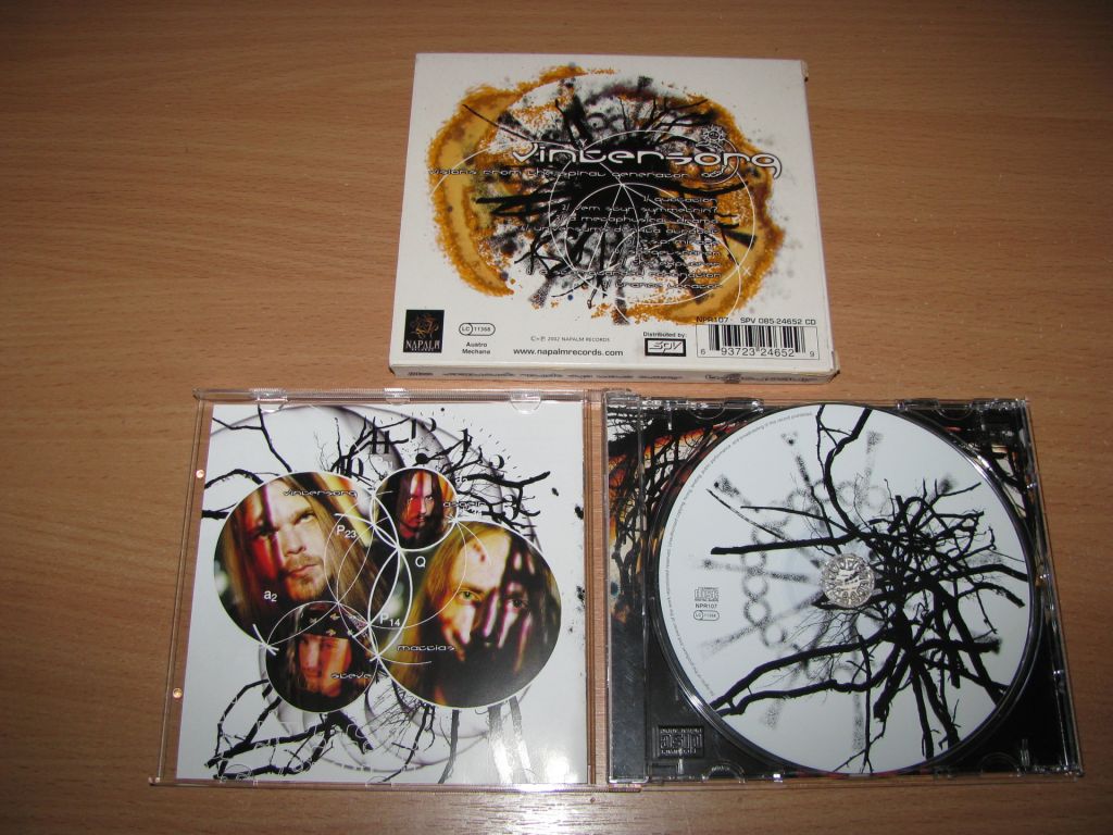 VINTERSORG - Visions From The Spiral Generator   (2002 Napalm 1st press SLIPCASE) - фото фото фото 1