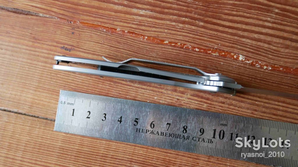 Kershaw Leek 1660 Сталь, 8Cr13MoV Grey, Replica, EDC, Frame Lock - фото фото фото 8