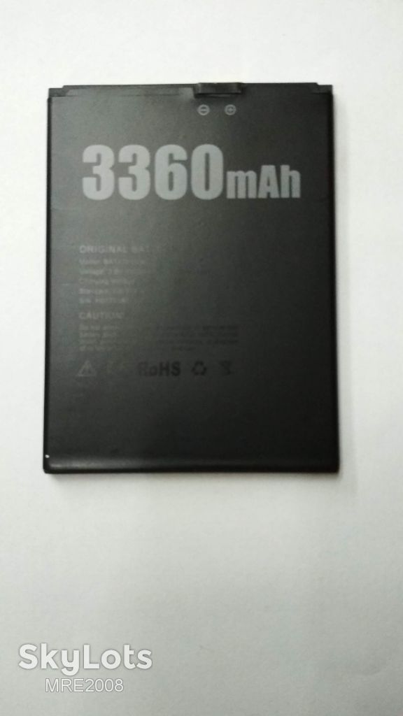 АКБ Doogee X30 3360 mAh Original - фото фото фото 0