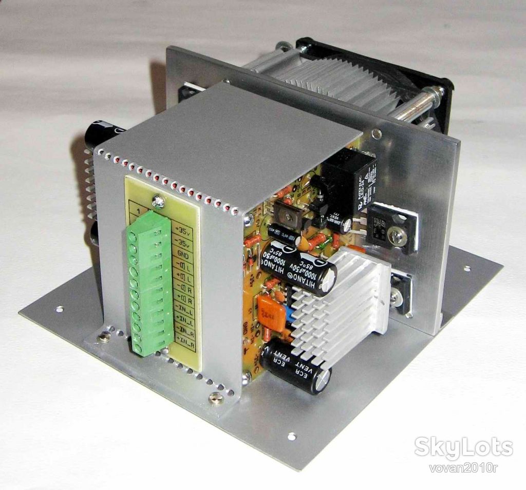 Усилитель          (блок УНЧ) AMPLIFIER DOROF v.2020          (2x120Вт) - фото фото фото 0