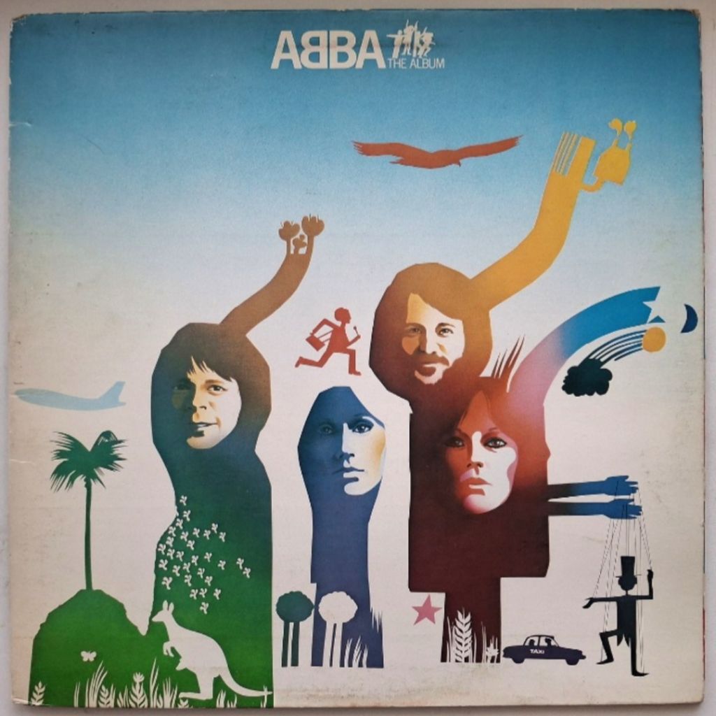 ABBA - The Album - 1977.  (LP). 12. Vinyl. Пластинка. England. - фото фото фото 0