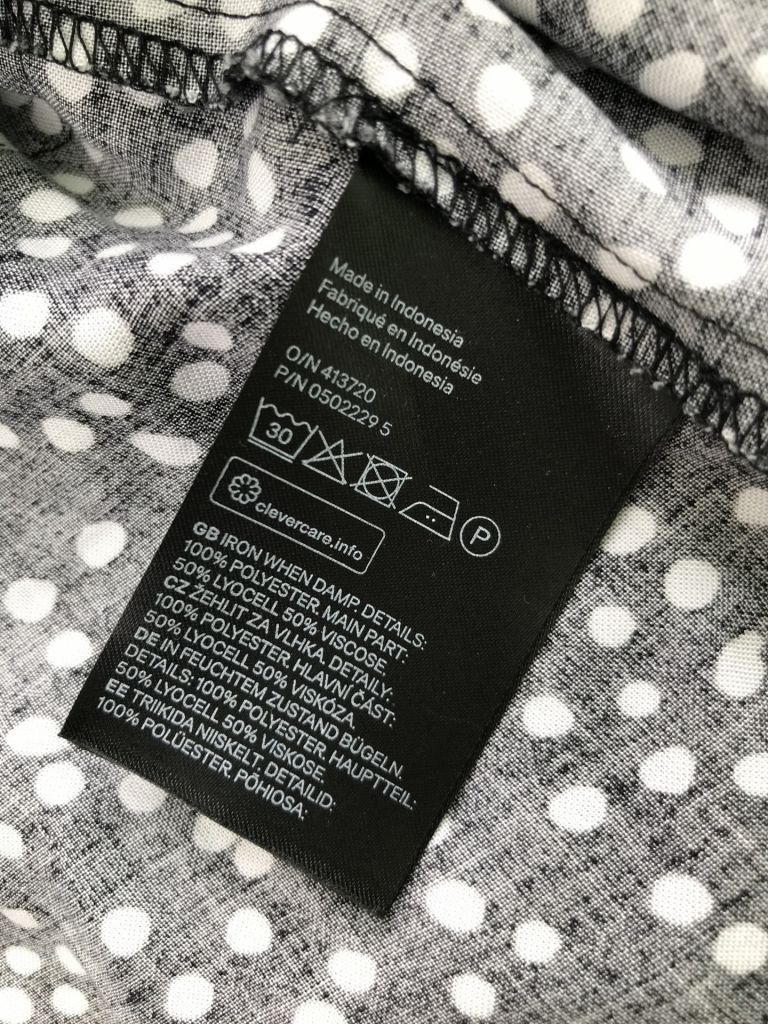 Модный летний ассиметричный сарафан, платье H&amp;M. 34 евро - фото фото фото 6