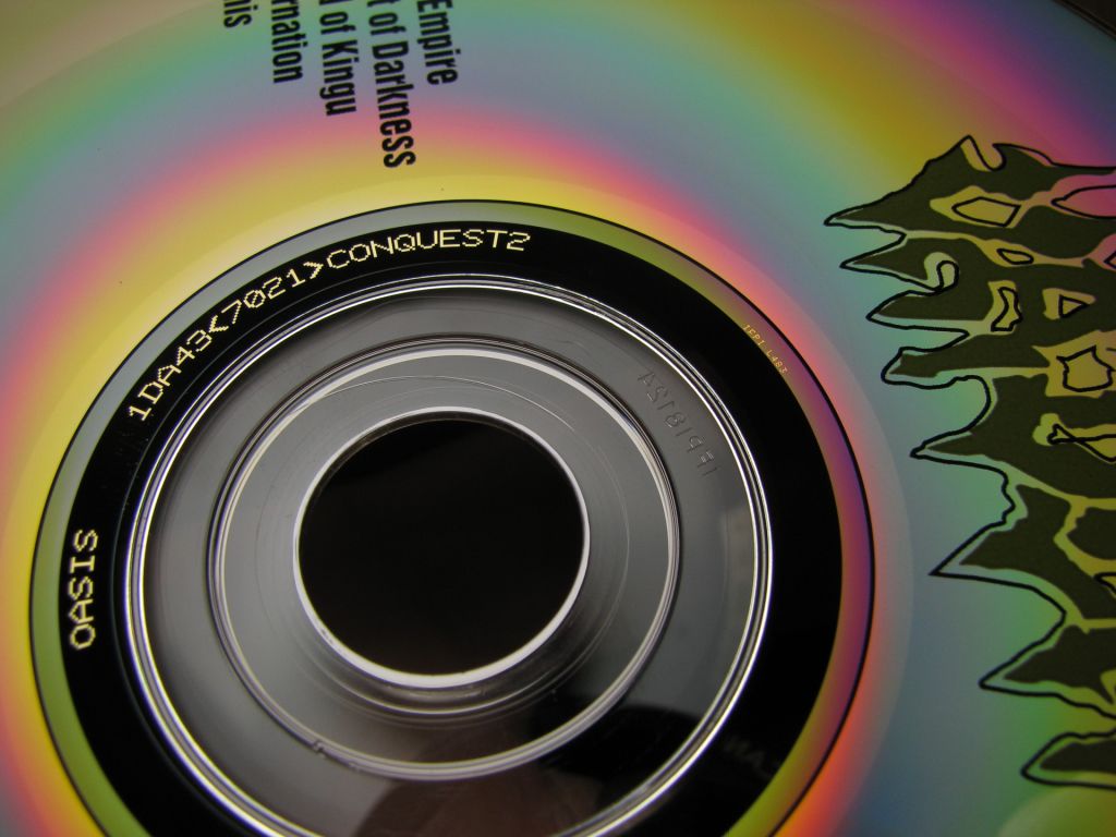 VADER - De Profundis    (1996 Conquest Music USA) - фото фото фото 3