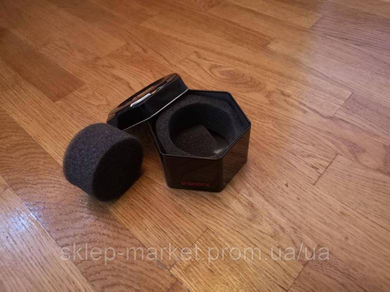 Casio G-Shock стальная банка - фото фото фото 4