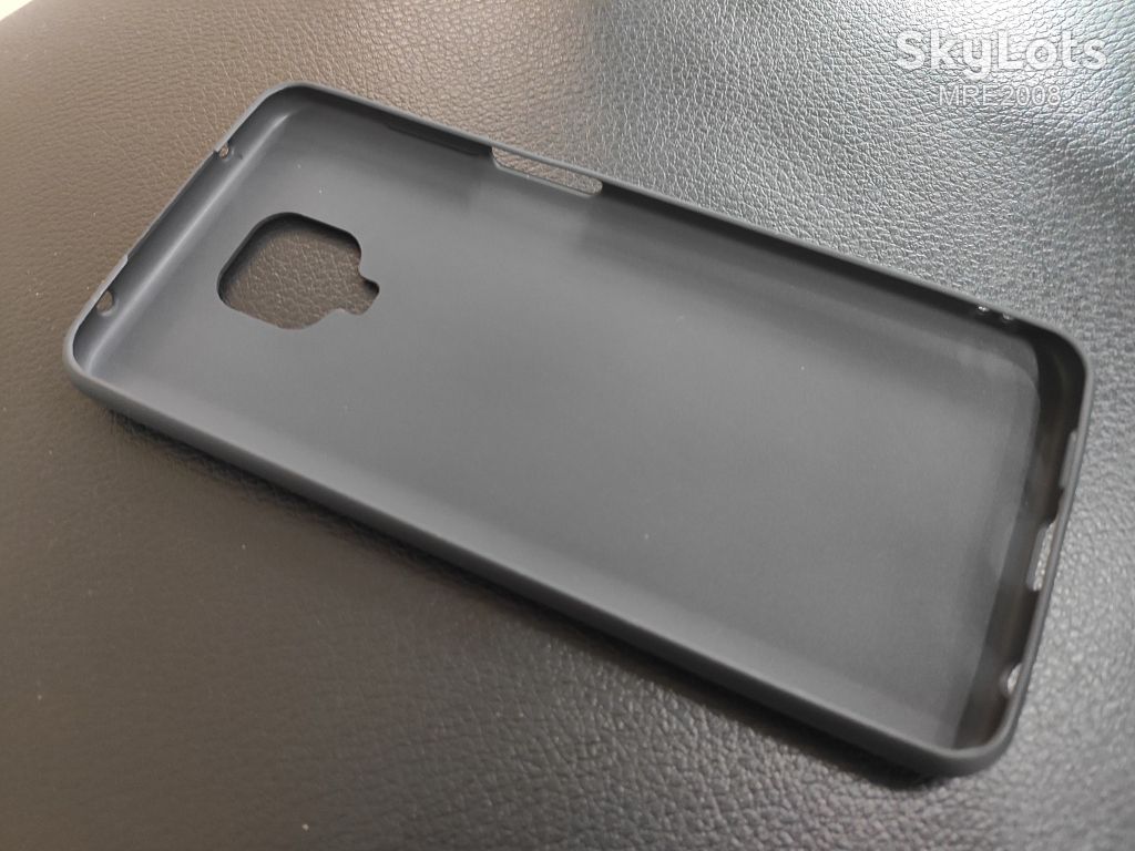 Силиконовый чехол Premium для Xiaomi Redmi Note 9S / 9 Pro black - фото фото фото 1