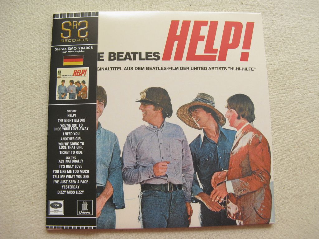 CDLP Beatles. Songs from the Film "Help!".3.1965. - фото фото фото 0
