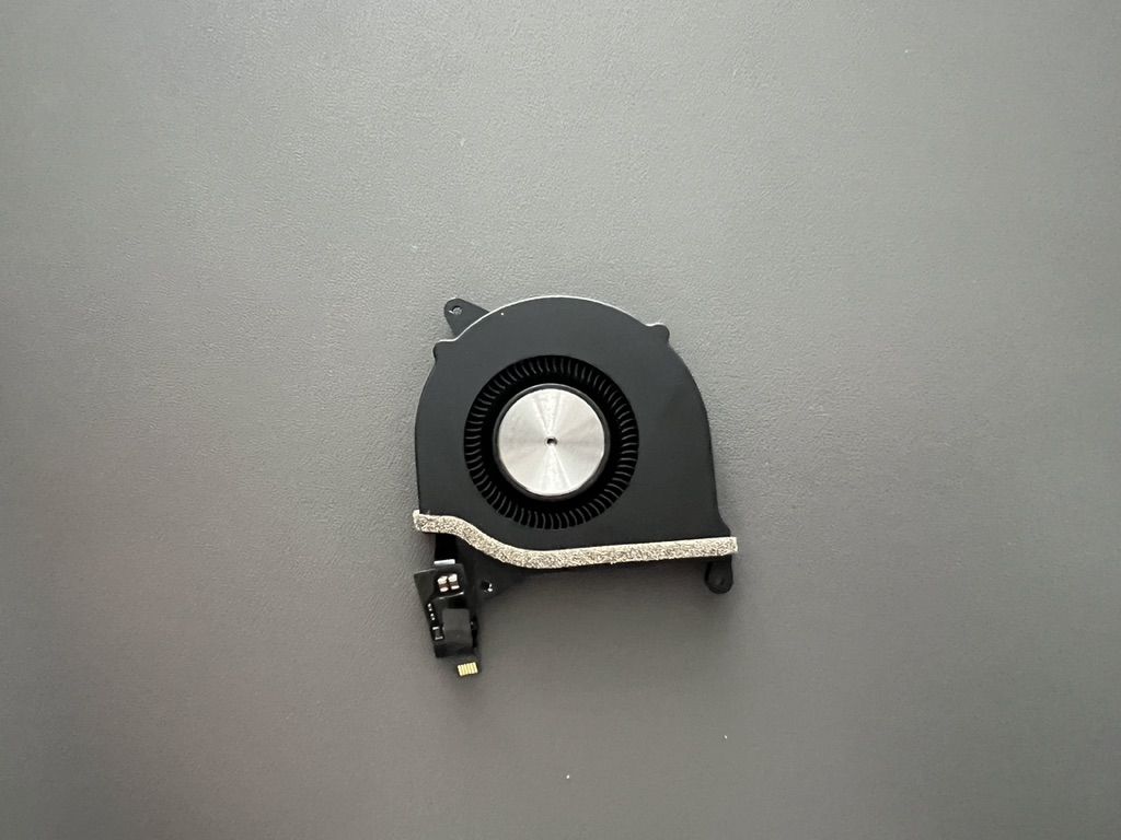 Вентилятор 610-00517-01 для Apple iMac 24" M1 A2438 Original - фото фото фото 0