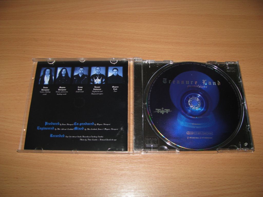 TREASURE LAND - Questions  (1997 T&amp;T 1st press) - фото фото фото 1