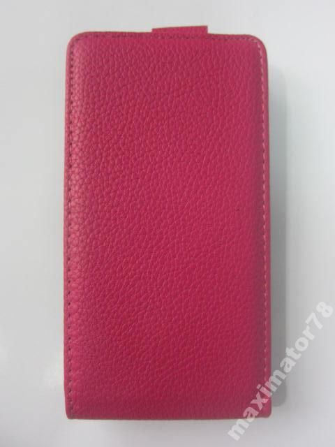 ЧЕХОЛ-КНИЖКА CASE NOKIA 520 525 РОЗОВЫЙ NEW - фото фото фото 1