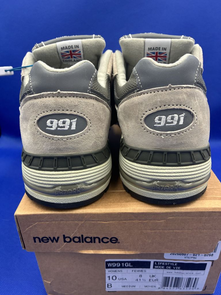 Кроссовки New Balance W991GL  (US 8 Made in England) - фото фото фото 1