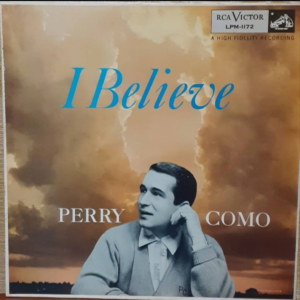 Платівка  Perry Como – I Believeщ - фото фото фото 0