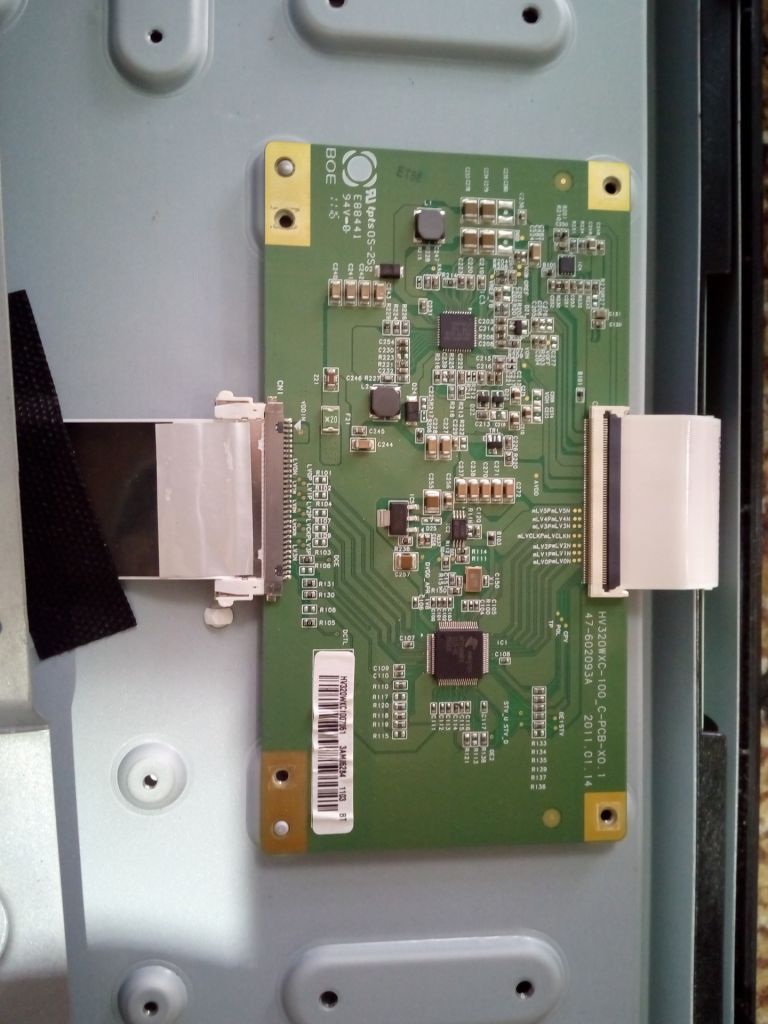 T-con HV320WXC-100 C-PCB-X0.1 - фото фото фото 0