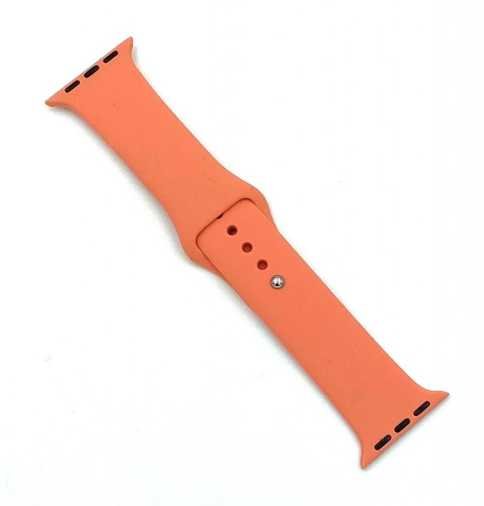 Силиконовый браслет для Apple Watch 38mm / 40mm #27 - фото фото фото 1