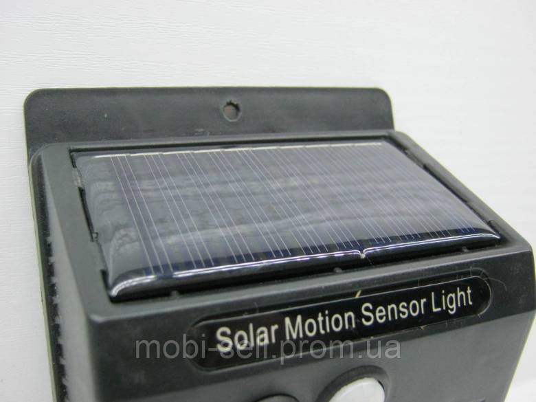 2 шт. Солнечные 30LED светильники Solar Light с датчиком движения и освещения - фото фото фото 3