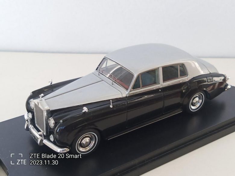 Rolls-Royce Silver Cloud I 1955. TSM True Scale  -3094- - фото фото фото 3