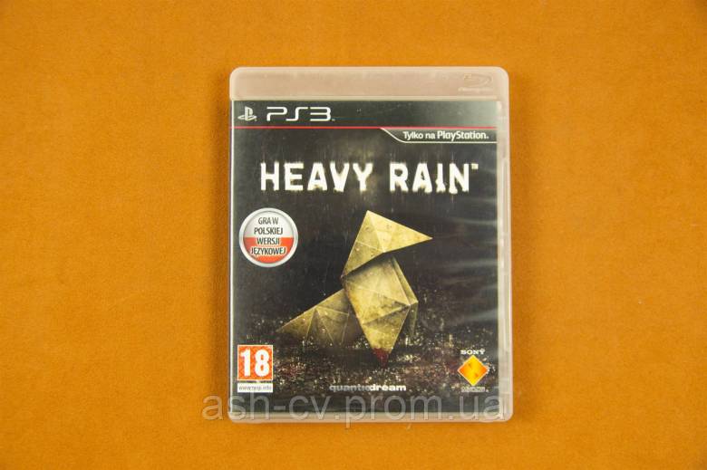 Диск Playstation 3 - Heavy Rain - фото фото фото 0