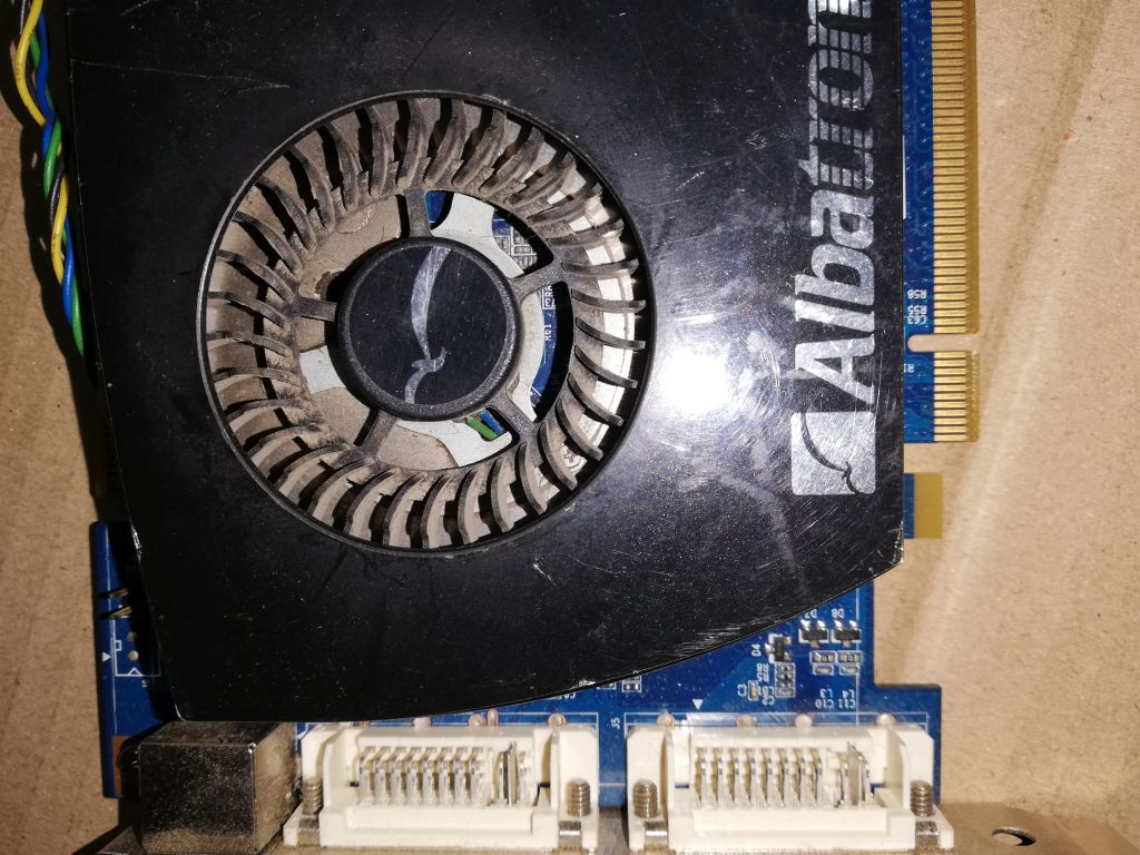 Видеокарта Albatron GeForce 9600 GT PCI Express x16 - фото фото фото 5