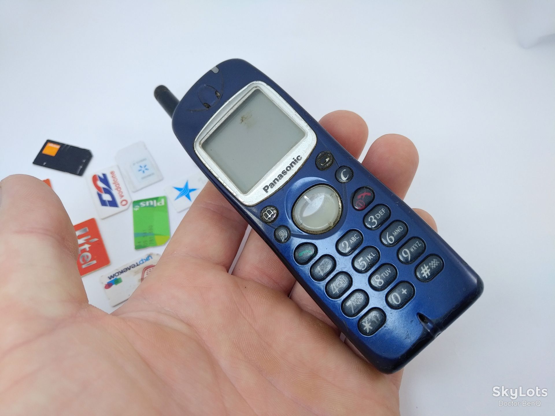 Panasonic EB-GD92 GD92 2000р - фото фото фото 3