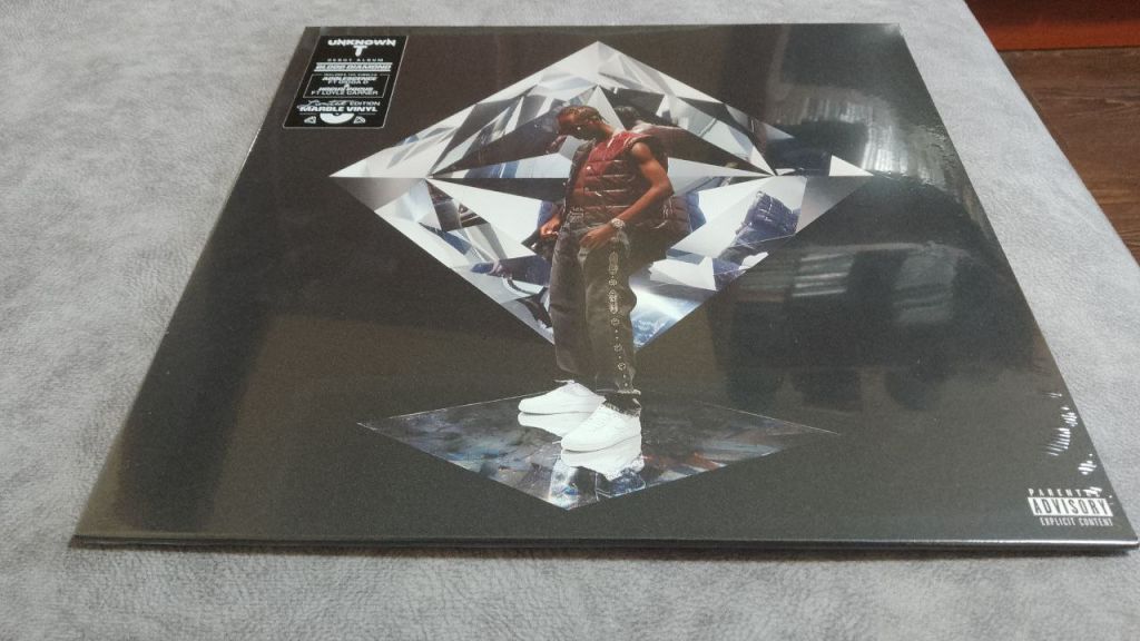 Unknown T - Blood Diamond. Limited edition marble vinyl - фото фото фото 0