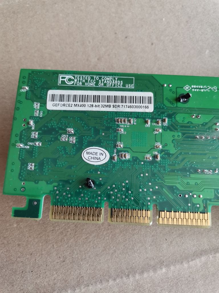 Видеокарта Palit Daytona NVIDIA GeForce2 MX400 32Mb 128bit SDR AGP - фото фото фото 2