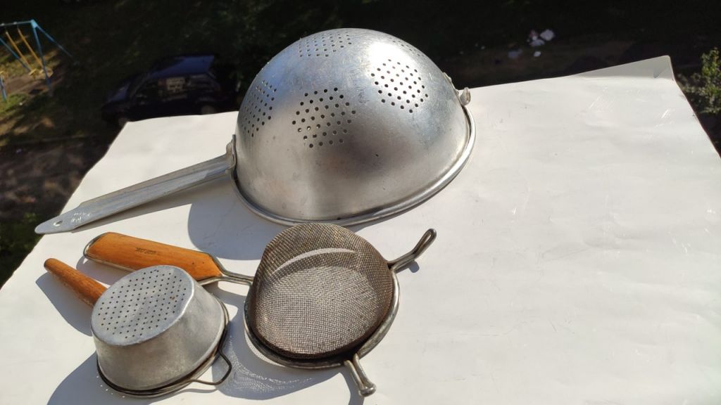 * Друшляк дуршлаг сито Ситечко ссср - фото фото фото 2