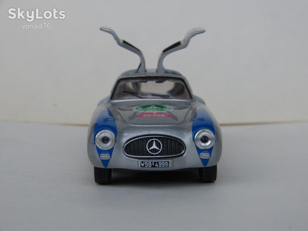 1/43 MERCEDES-BENZ 300SL. Cararama. РАРИТЕТ. - фото фото фото 6
