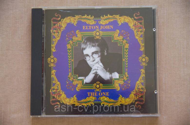 Музичний диск CD. ELTON JOHN - The one (1992) - фото фото фото 0