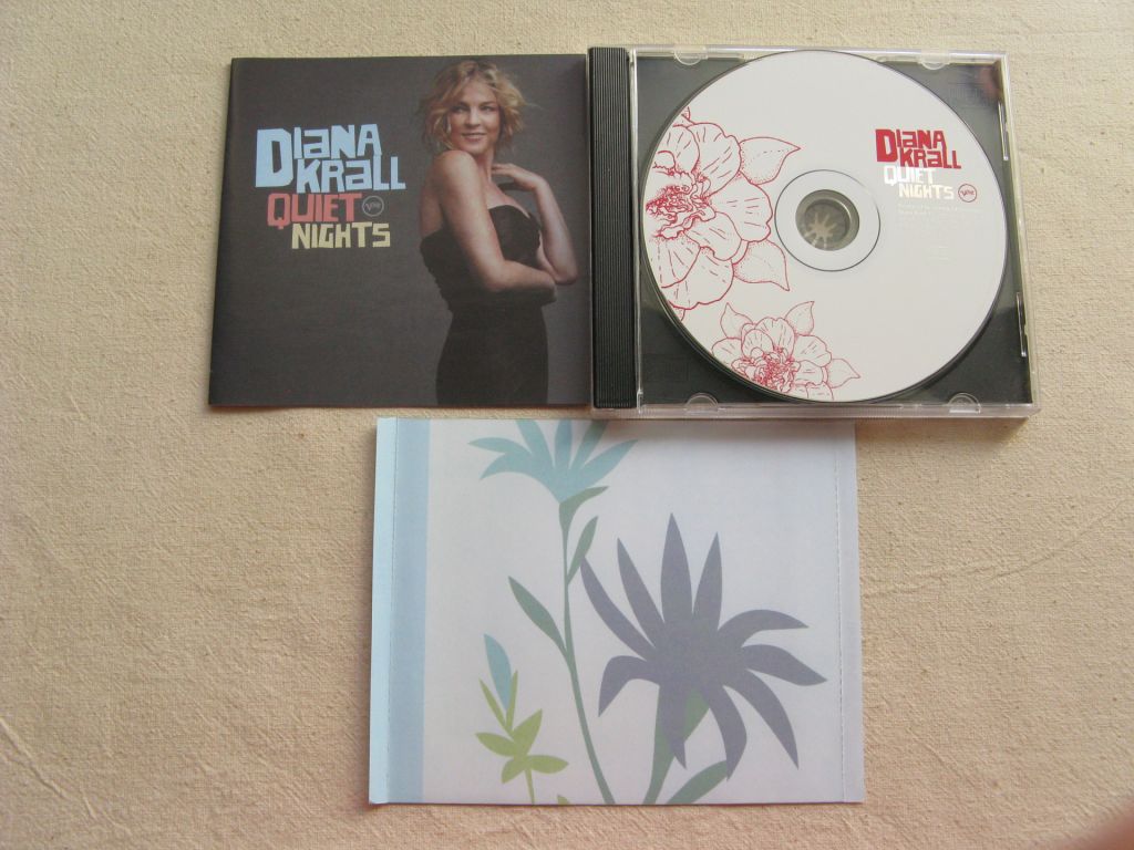 CD Джаз. Diana Krall. Quiet Nights. 2009. - фото фото фото 1