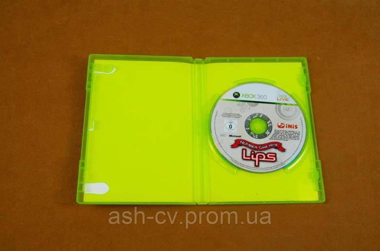 Диск для Xbox 360 - Lips, Number One Hits - фото фото фото 4