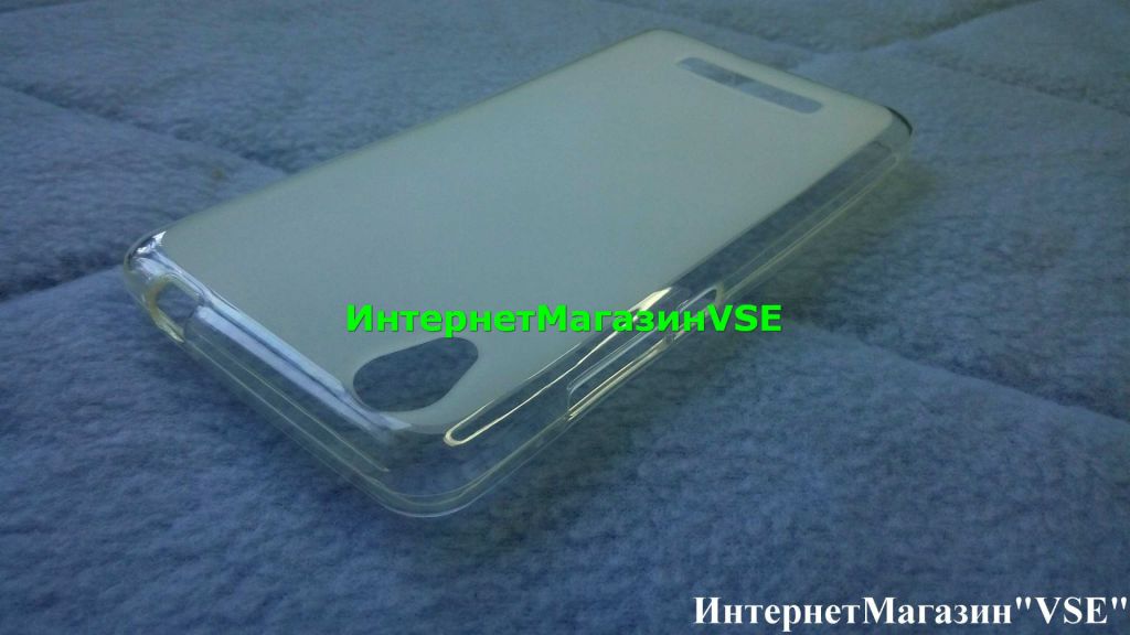 Силиконовый чехол для ZTE Blade X3 - фото фото фото 4