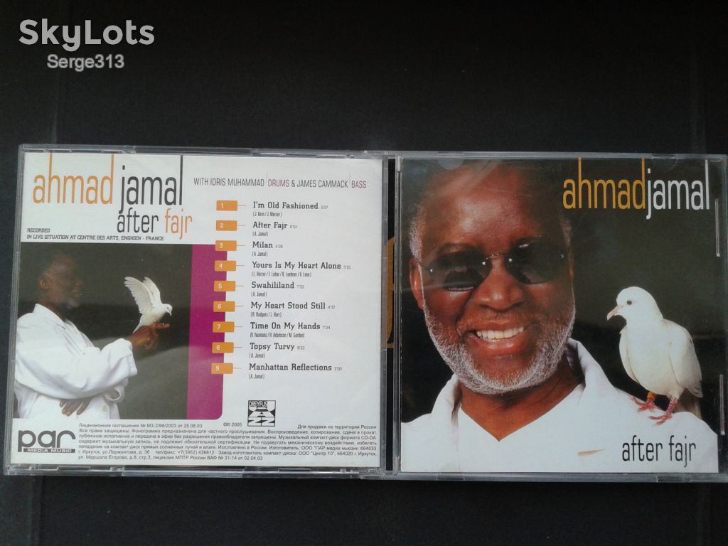 Ahmad Jamal - After Fair - фото фото фото 0