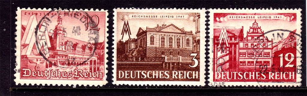 Германия Рейх  1940 г -  гаш - архитектура - фото фото фото 0
