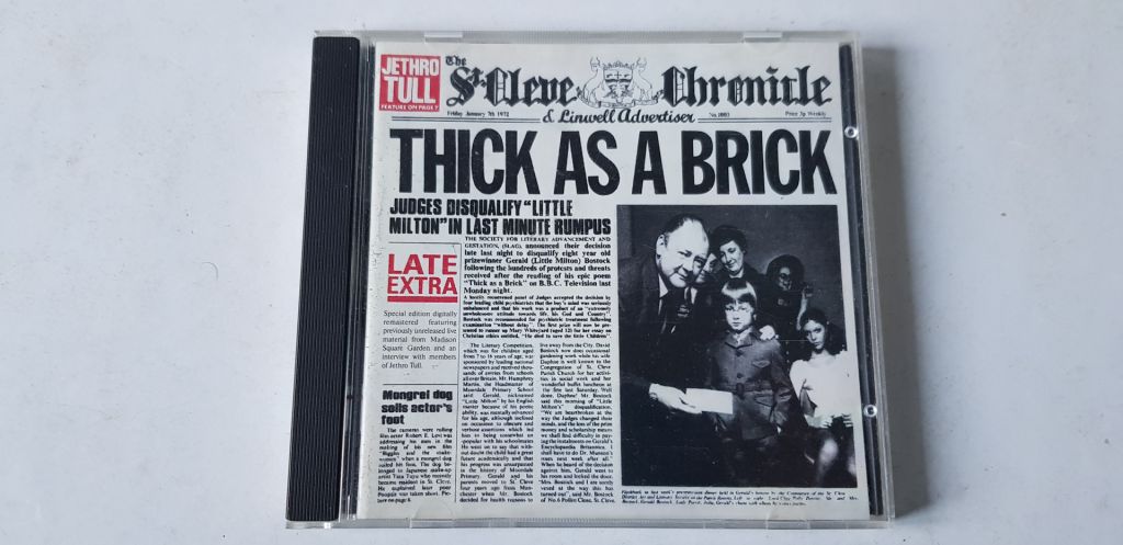 Jethro Tull Thick As A Brick - фото фото фото 0