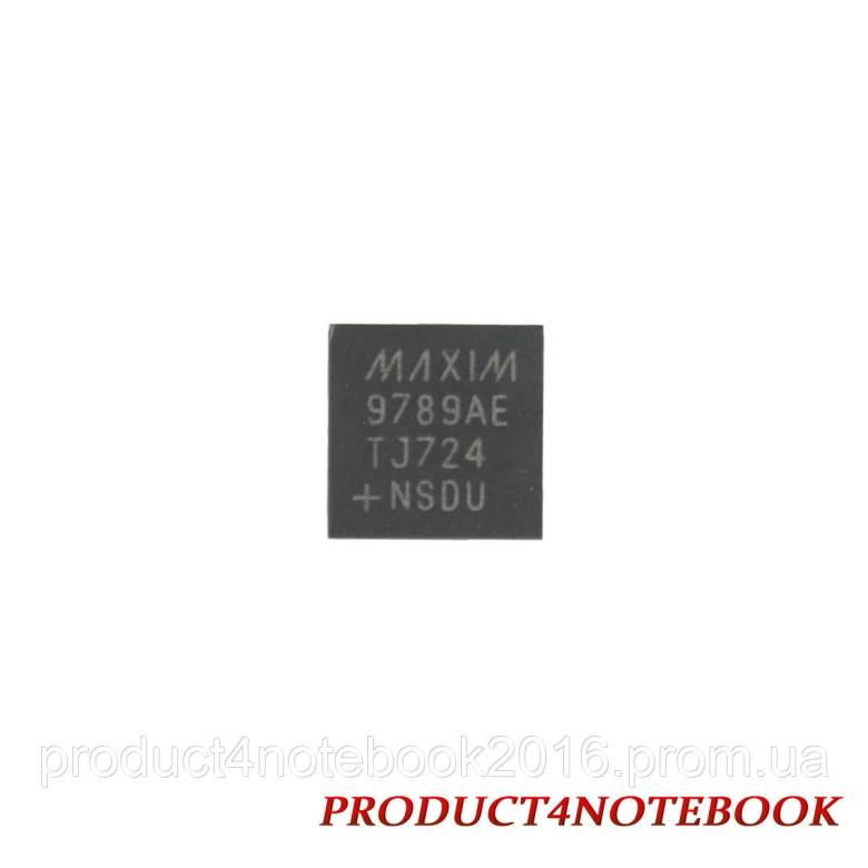 Микросхема MAXIM MAX9789AETJ для ноутбука - фото фото фото 0