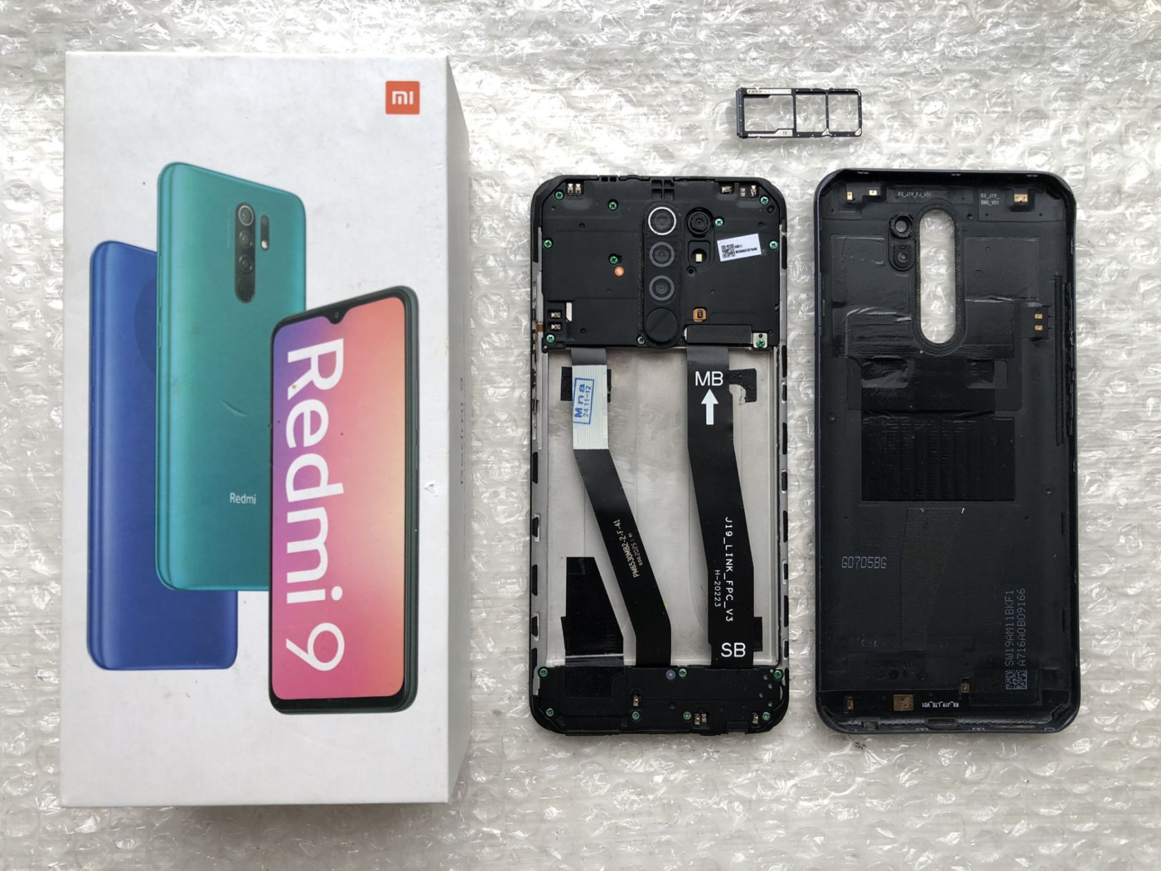 ПІД РЕМОНТ! Смартфон Xiaomi Redmi 9 RAM 4Gb ROM 64GB Carbon Gray - фото фото фото 1