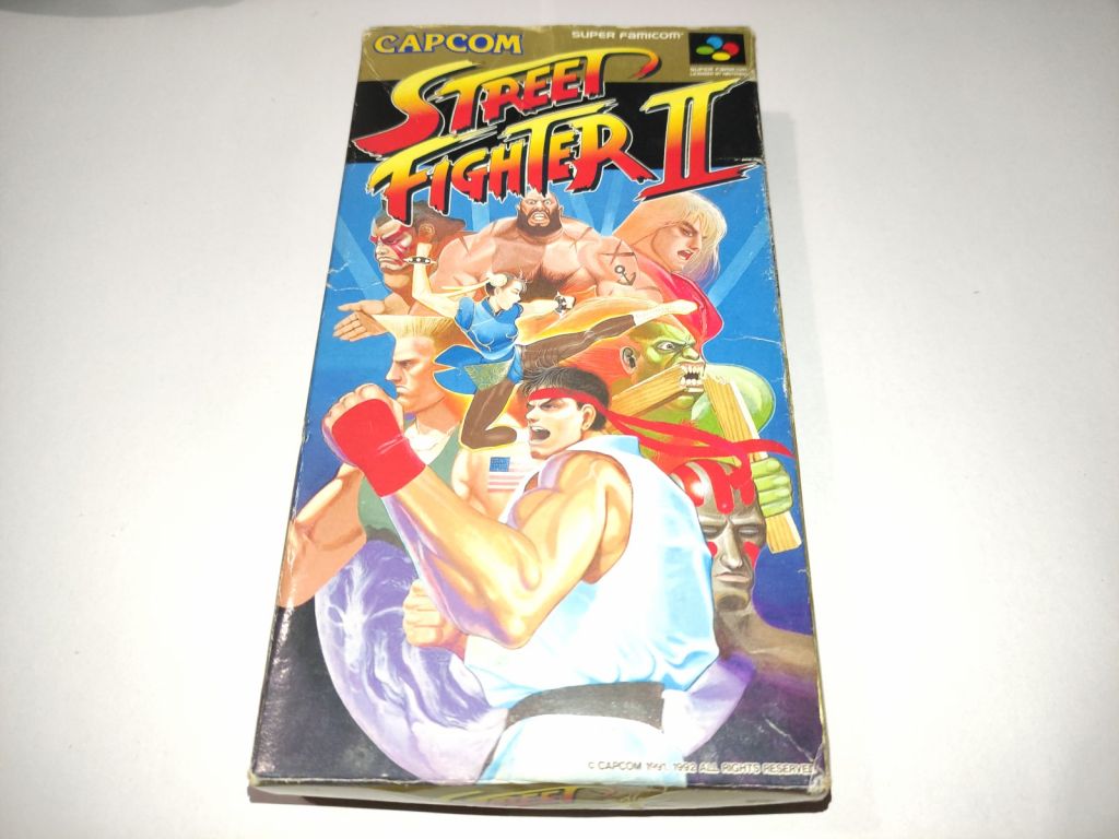 Street Fighter 2 II SHVC-S2 SFC Nintendo Super Famicom повний комплект - фото фото фото 0