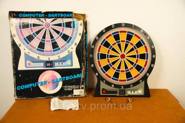 Електронний, дартс, Computer, DartBoard, (з Німеччини) - фото фото фото 0