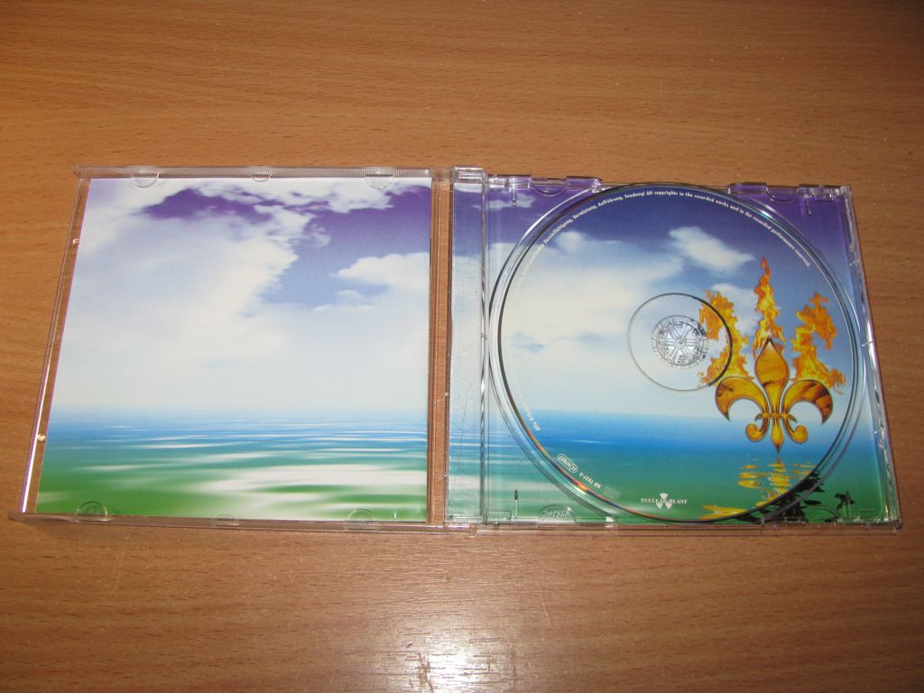 STRATOVARIUS - Elements Pt.1  (2003 Nuclear Blast 1st press) - фото фото фото 1