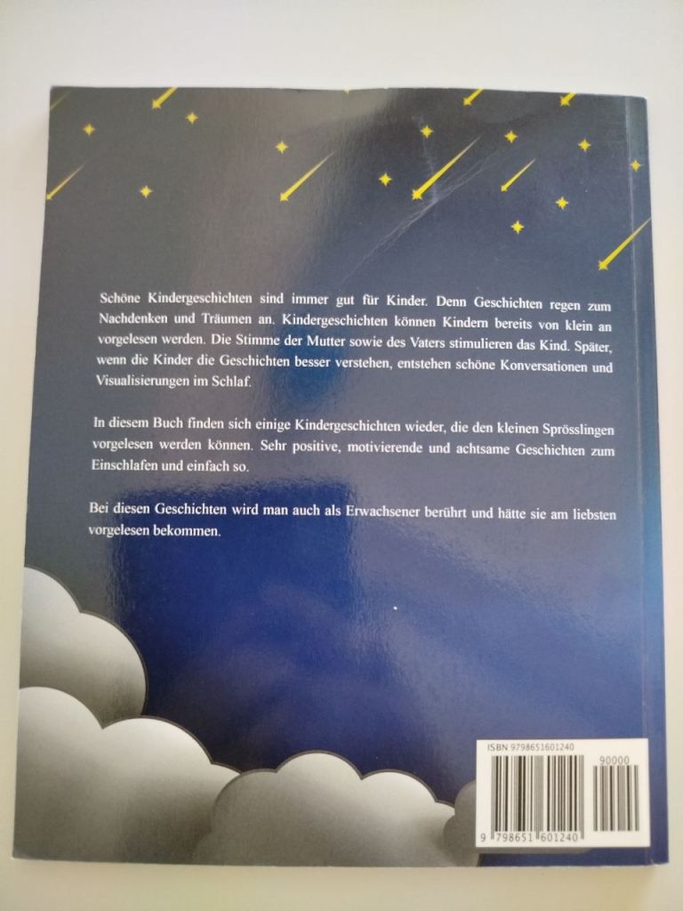 Дитяча книга німецькою "Kindergeschichten zum Vorlesen" Margie Hanrieder — казки на ніч - фото фото фото 2
