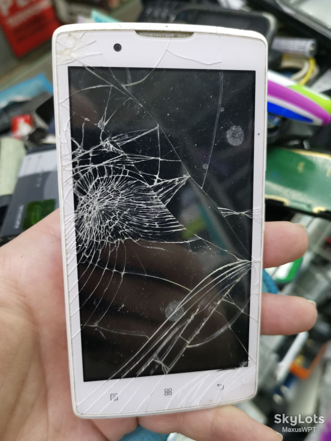 #2279 sklad lenovo a2010 white - фото фото фото 0